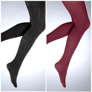 Women's simply vera vera wang runway fleece lined tights Clearance